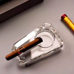 Gạt tàn xì gà 1 điếu pha lê cohiba SL 200