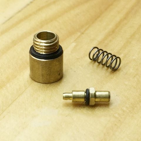 Bộ Van Ti Bơm Gas Của Dupont 2 Lỗ Đời Mới VTD