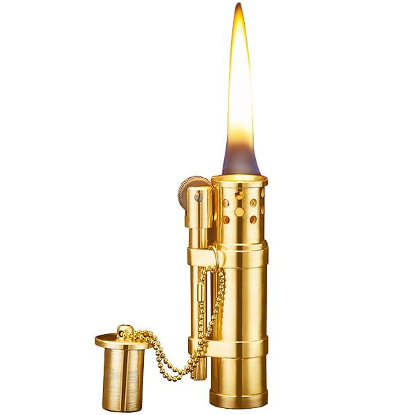 Bật lửa xăng đá thủ công TC16