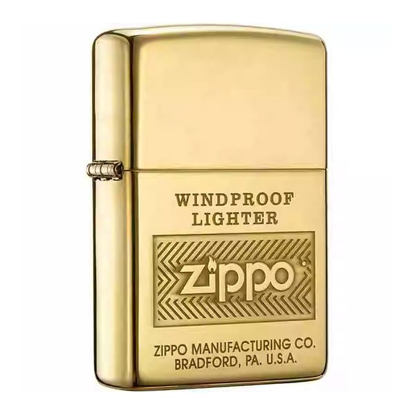 Zippo đồng windproof Z111