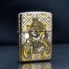 Zippo Armor Chủ Đề Tay Lái Tử Thần Cung Đường Route 66 ZN153