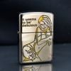 Zippo Armor Khắc Cô Gái Xăm Hình Sexy Bản Giới Hạn ZN156