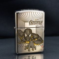 Zippo Armor Khắc Siêu Anh Hùng Người Nhện Spiderman ZN161