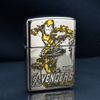 Zippo Armor Khắc Siêu Anh Hùng Người Sắt Ironman ZN162