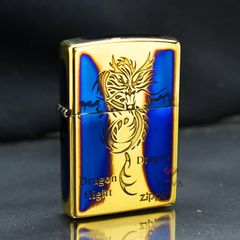 Zippo Đồng Cháy Khắc Rổng Bay Dragon Flight ZN280