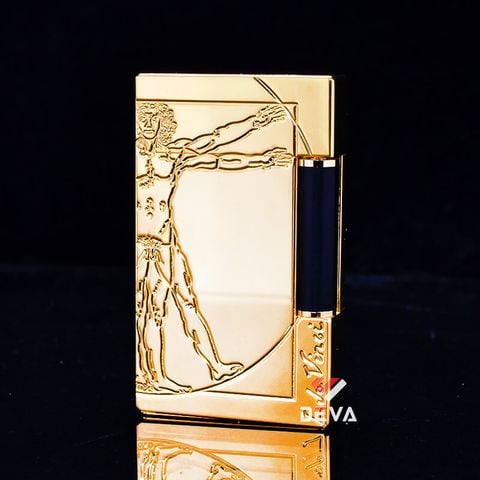 Dupont Hồng Kông Xăng Đá Chủ Đề Bức Hoạ Vitruvius Của Da Vinci DX04