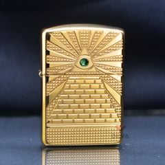 Zippo Armor Chủ Đề Thiên Nhãn Eye of Providence Design Z117