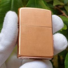 Zippo Copper đồng cổ trơn 2003 C94