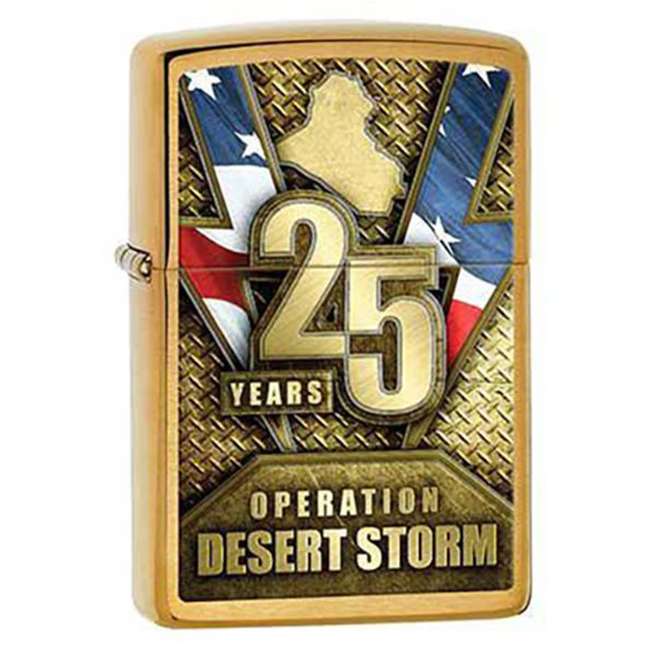 Zippo 25 years Operation Desert Storm Z318