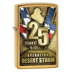 Zippo 25 years Operation Desert Storm Z318