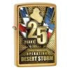 Zippo 25 years Operation Desert Storm Z318