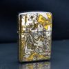 Zippo Armor Khắc Ngũ Hổ Tướng Tướng Quan Vũ ZN181
