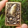 Zippo hoa văn hình cá ZN185