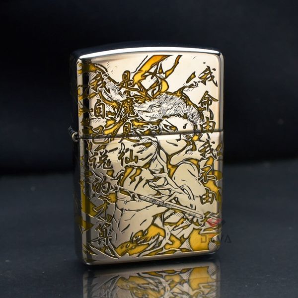 Zippo Armor Chủ Đề Bộ Phim Na Tra Ma Đồng Giáng Thế ZN191