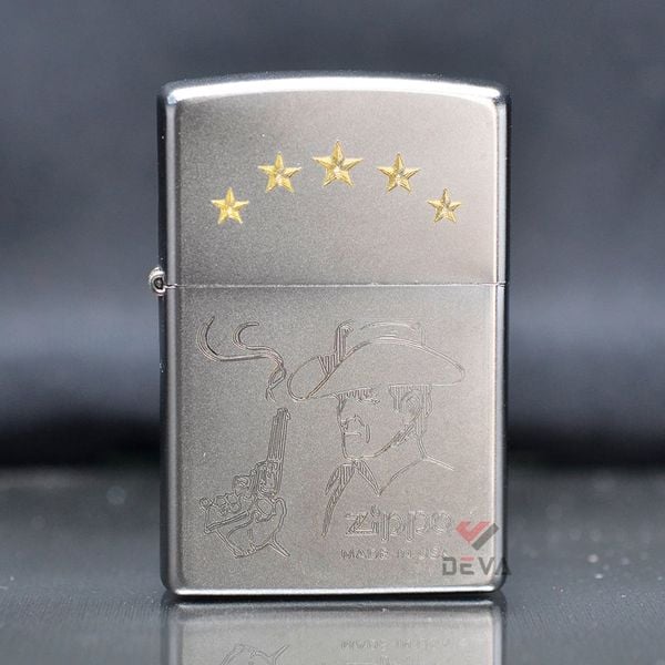 Zippo Santin cao bồi miền Tây nước Mỹ Z118
