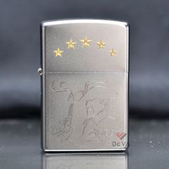 Zippo Santin cao bồi miền Tây nước Mỹ Z118