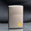Zippo Satin Khắc Ngọn Lửa Đặc Trưng Zippo ZK87