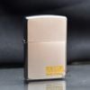 Zippo Satin Khắc Logo Zippo ZK89