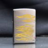 Zippo Satin Khắc Chủ Đề Harley Davidson ZK94