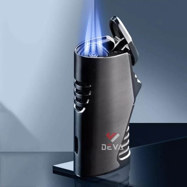 Bật lửa khò 3 tia kèm đục Lubinski 10011