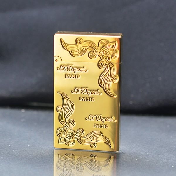 Dupont Xăng Mini Hoa Văn Đẹp DX14