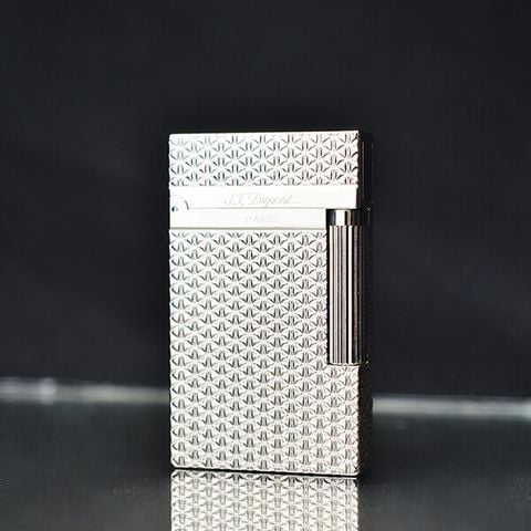 Bật Lửa ST Dupont vân tam giác 3D D190