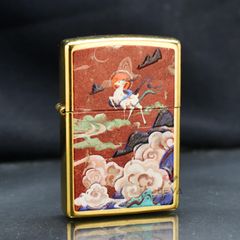 Zippo In Bức Tranh Nổi Thần Thú Vân Du ZN275