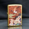 Zippo In Bức Tranh Nổi Thần Thú Vân Du ZN275
