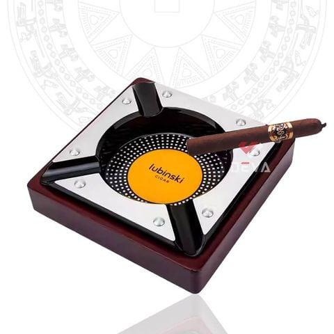 Gạt tàn xì gà lubinsky 4 điếu LB ASH 3019