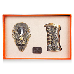 Sét bật lửa và dao cắt 2 món Jifeng TZ 005