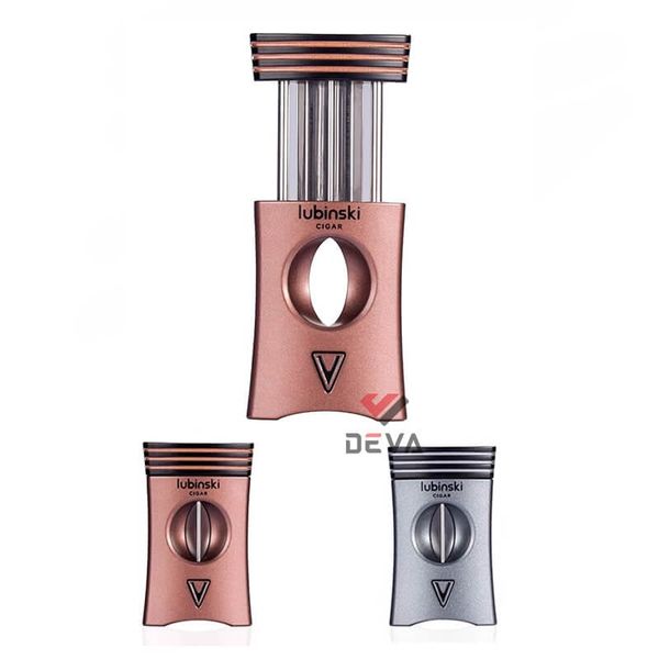 Dao cắt chữ V Cigar kèm đục Lubinski YJA 30029