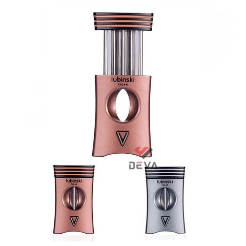 Dao cắt chữ V Cigar kèm đục Lubinski YJA 30029