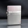 Zippo Tái Bản 1935 Bản Lề Ngoài Vân Nhỏ Kẻ Dọc ZN197