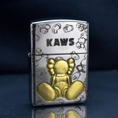 Zippo Armor Khắc Chủ Đề Nhân Vật Kaws Huyền Thoại ZN199