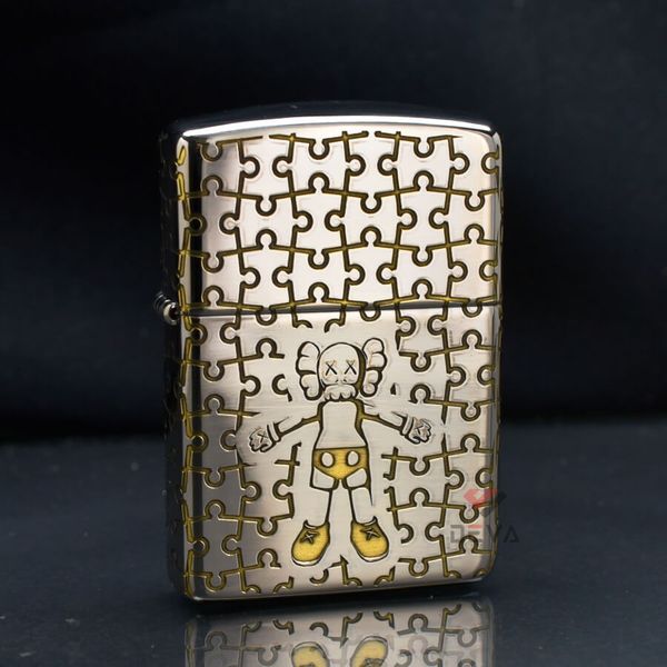 Zippo Armor Chủ Đề Nhân Vật Văn Hóa Đại Chúng Kaws ZN200