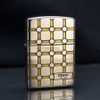 Zippo Armor Khắc Ô Vuông Nổi Số Giới Hạn ZN263