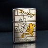 Zippo Armor Khắc Chủ Đề Thằn Lằn Bám Tường ZN207