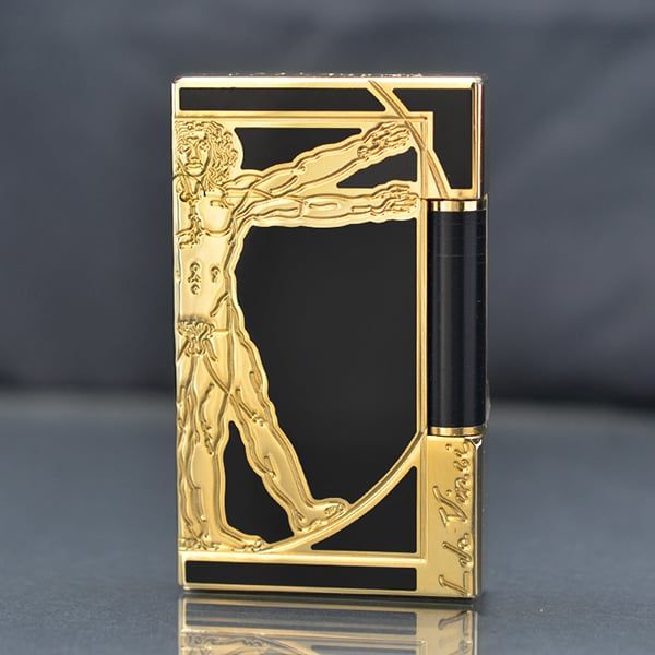 Bật lửa ST Dupont Sơn Mài Đẹp D194