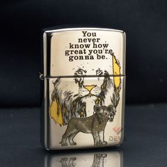 Zippo Armor Khắc Chủ Đề Vua Sư Tử The Lion King ZN210