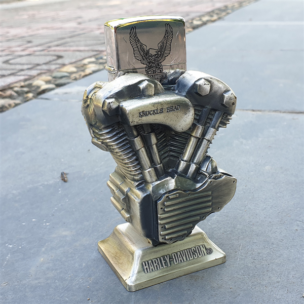 Zippo Kỉ Niệm 95 năm 1903-1998  Harley Davidson  C168