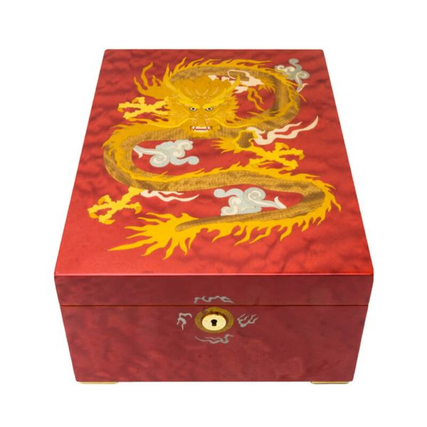 Hộp bảo quản Cigar rồng 2024 bản giới hạn YJA 60039