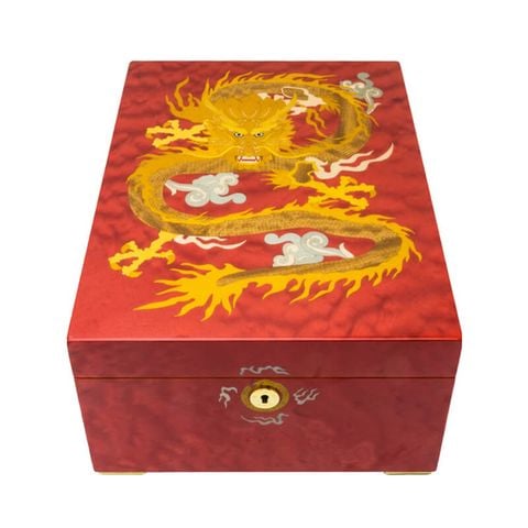 Hộp bảo quản Cigar rồng 2024 bản giới hạn YJA 60039