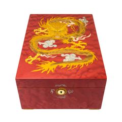 Hộp bảo quản Cigar rồng 2024 bản giới hạn YJA 60039