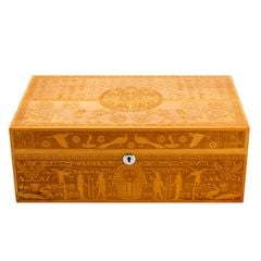 Hộp bảo quả xì gà 80 điếu Lubinski RA 924