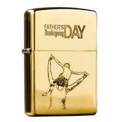 Bật lửa zippo cha con giới hạn khắc ăn mòn Father's day  Z129