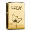 Bật lửa zippo cha con giới hạn khắc ăn mòn Father's day  Z129