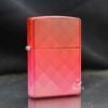 Zippo Sơn Mở Chuyển Màu Đỏ Pixels Ombre Design Z139