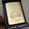 Zippo U.S.S La Moure County 1994 C200