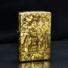 Zippo Khắc Tranh Vẽ Phong Cách Ai Cập Cổ Đại ZN214
