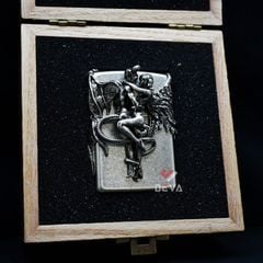 Zippo Ốp Thiên Thần và Ác Quỷ Angels and Demons ZN221